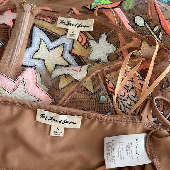 For Love and Lemons Cuba Embroidered Dress size S - Picture 11 of 15